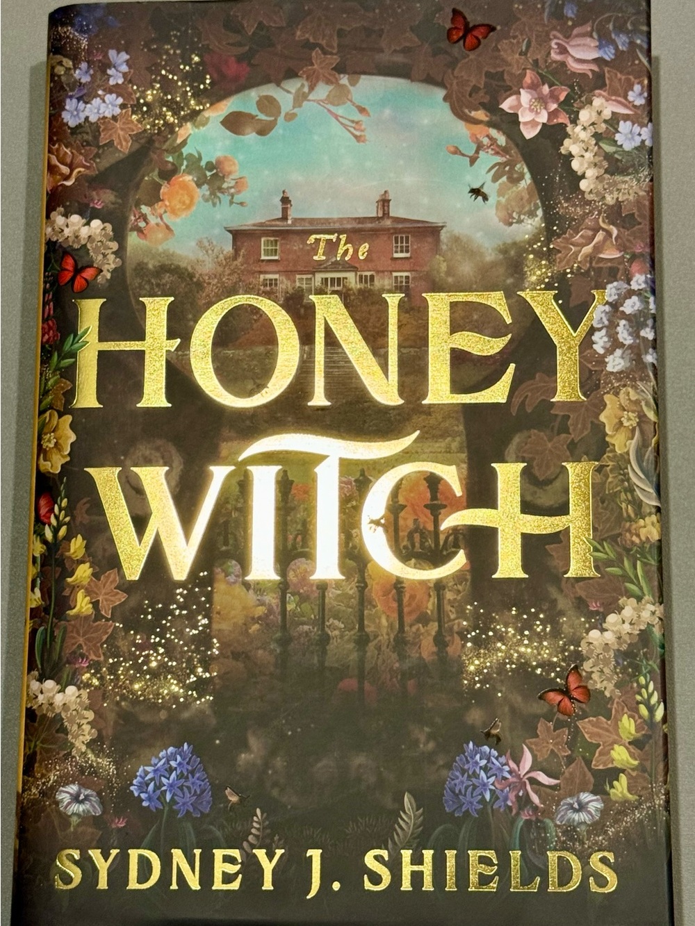 Fairyloot special edition of The Honey Witch
